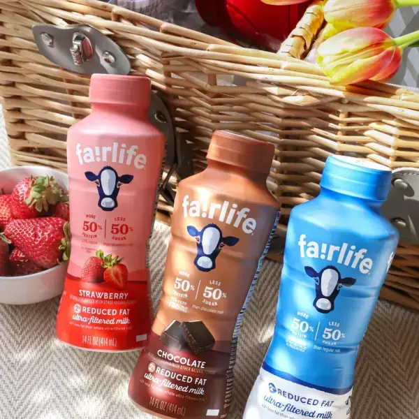 Fairlife Strawberry Milk