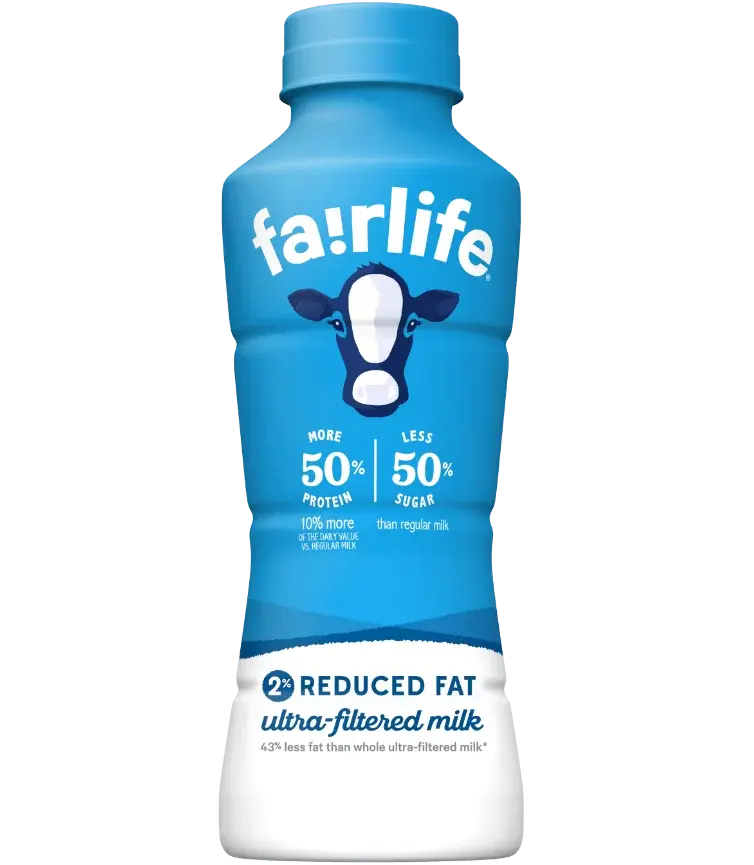 fairlife 2% Ultra-Filtered Milk 14oz